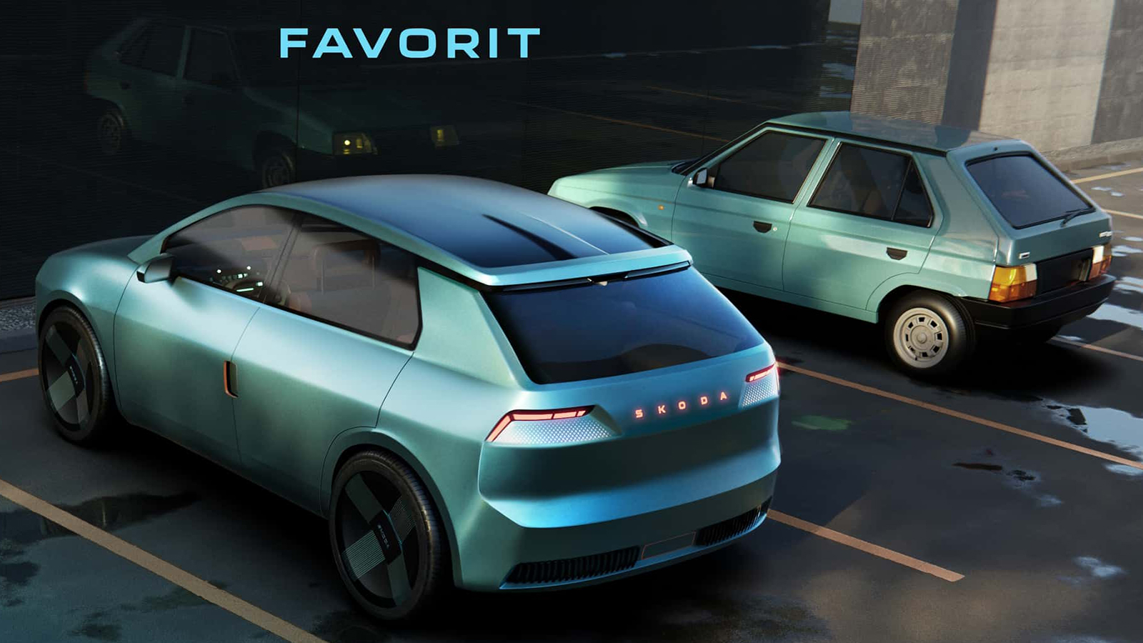 Το Skoda Favorit επέστρεψε ως νέο και αμιγώς ηλεκτρικό! 